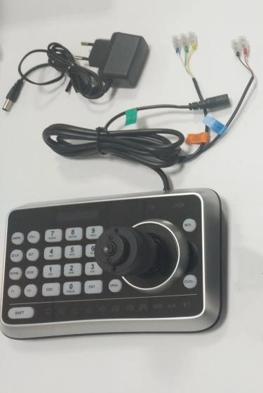 Pelco-D Pelco-P Visca PTZ Controller 4D Joystickrs RS-485/RS232 Keyboard